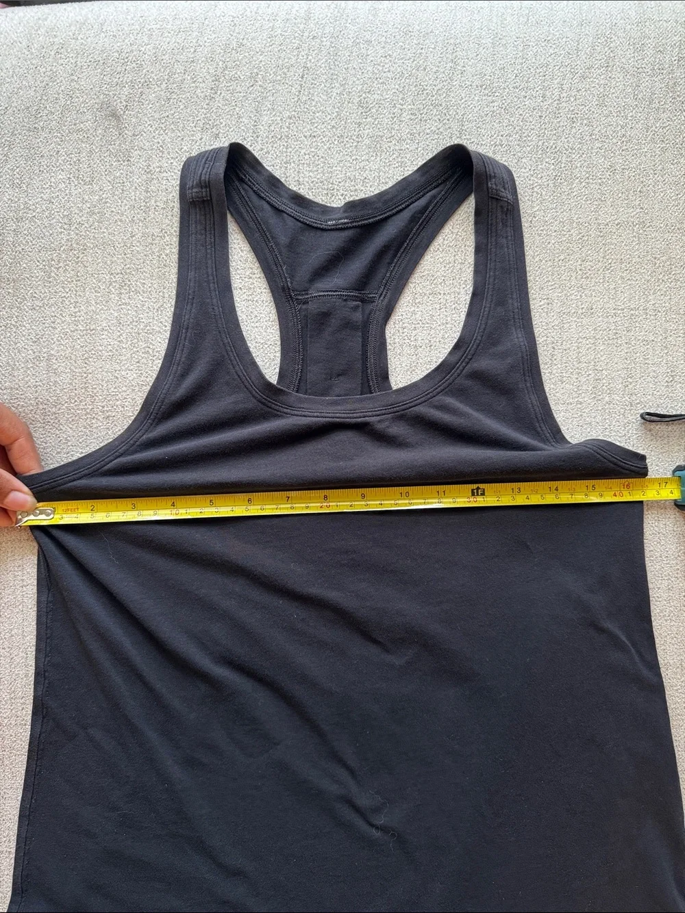 Lululemon Essential Tank Top *Pleated back
